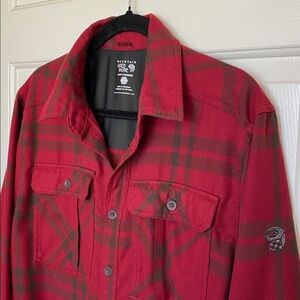 Mountain Hard Wear Soft Cotton Shirt
